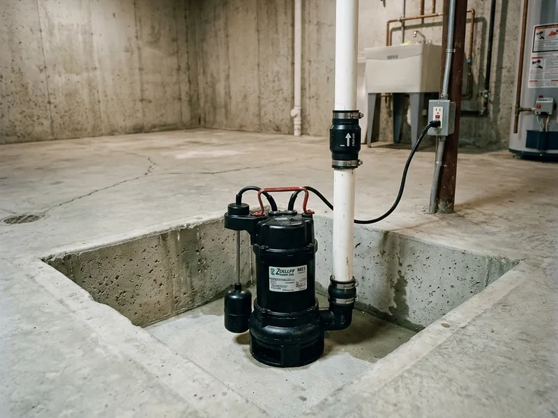 Sump Pump Installation Plumber in Fenelton, PA